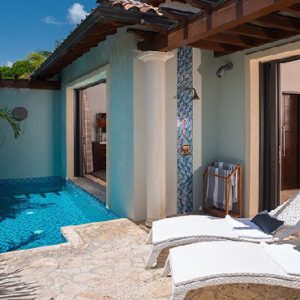 Luxury Grenada Holiday Packages Sandals Grenada South Seas One Bedroom Butler Villa With Infinity Edge Pool2