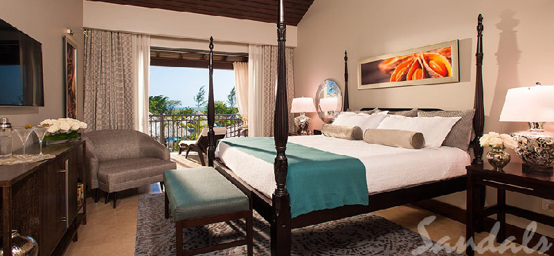Luxury Grenada Holiday Packages Sandals Grenada South Seas Premium Room With Outdoor Tranquility Soaking Tub
