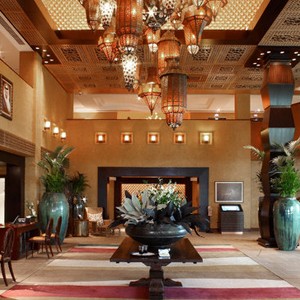 Luxury Holidays Abu Dhabi - Anantara Desert Islans Resort And Spa - Lobby