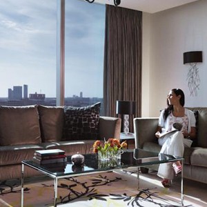Luxury Holidays Abu Dhabi - Fairmont Bab Al Bahr - Room View