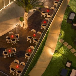 Luxury Holidays Abu Dhabi - Le Royal Meridien - Aerial