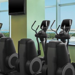 Luxury Holidays Abu Dhabi - Le Royal Meridien - Gym