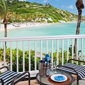 Luxury Holidays Antigua - St James Club Villas & Spa - Balcony