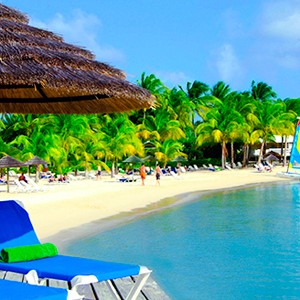 Luxury Holidays Antigua - St James Club Villas & Spa - Sunbed