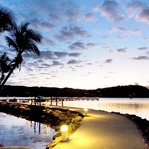 Luxury Holidays Antigua - St James Club Villas & Spa - Sunset