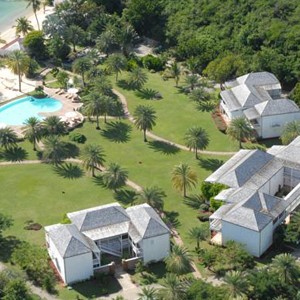 Luxury Holidays Antigua - The Inn - Ariel