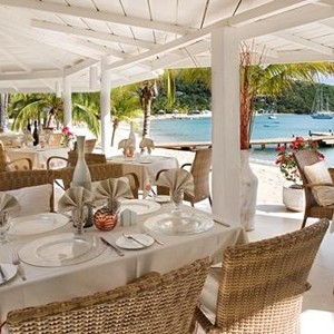 Luxury Holidays Antigua - The Inn - Dining