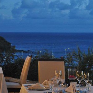 Luxury Holidays Antigua - The Inn - Night Dining