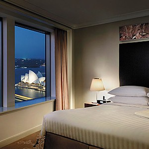 Luxury Holidays Australia - Shangri-La Hotel - Bedroom 1