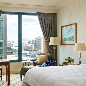 Luxury Holidays Australia - The Langham Melbourne - Bedroom 2