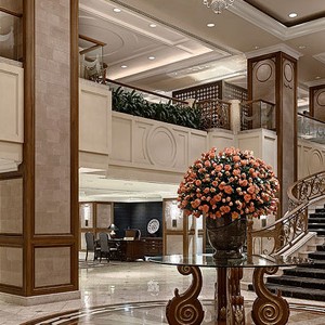 Luxury Holidays Australia - The Langham Melbourne - Lobby