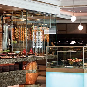 Luxury Holidays Australia - The Langham Melbourne - Lunch Buffety#