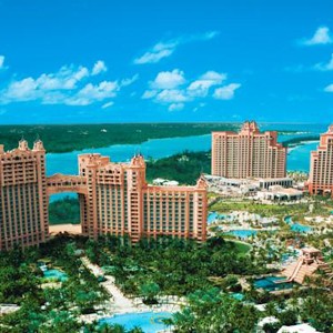 Luxury-Holidays-Bahamas-Royal-Towers-Atlantis-Paradise-Island-Aerial