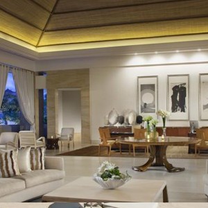 Luxury Holidays Bali - The Mulia Villas - Room Interior