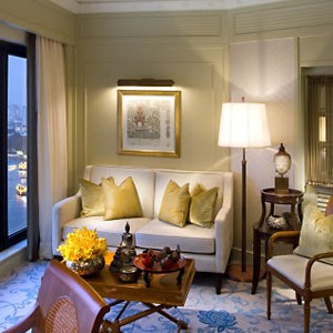 Luxury Holidays Bangkok - Mandarin Oriental - Bedroom Interior