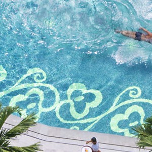 Luxury Holidays Bangkok - Mandarin Oriental - Pool