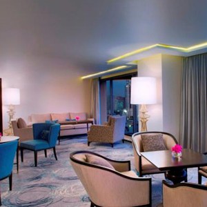 Luxury Holidays Bangkok - Royal Orchard Sheraton - Interior