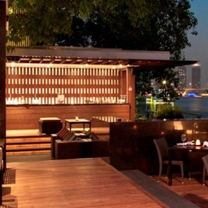 Luxury Holidays Bangkok - Royal Orchard Sheraton - Outdoor Dining