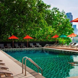 Luxury Holidays Bangkok - Royal Orchard Sheraton - Pool