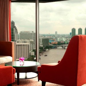 Luxury Holidays Bangkok - Royal Orchard Sheraton - View