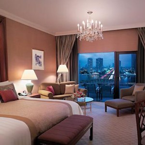 Luxury Holidays Bangkok - Shangri - La Hotel - Bedroom 2