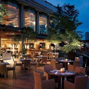 Luxury Holidays Bangkok - Shangri - La Hotel - Dining