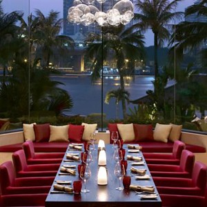 Luxury Holidays Bangkok - Shangri - La Hotel - Restaurant