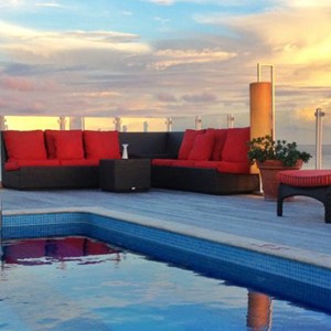 Luxury Holidays Barbados - Ocean Two Barbados - Pool Sunbed