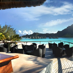 Luxury Holidays Bora Bora - Le Meridien - Bar