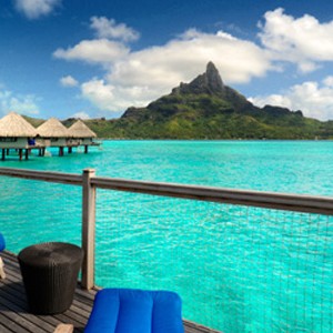Luxury Holidays Bora Bora - Le Meridien - Bungalow Terraqce