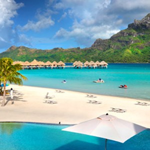 Luxury Holidays Bora Bora - Le Meridien - Overview