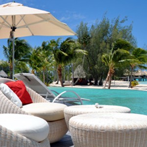 Luxury Holidays Bora Bora - Le Meridien - Pool