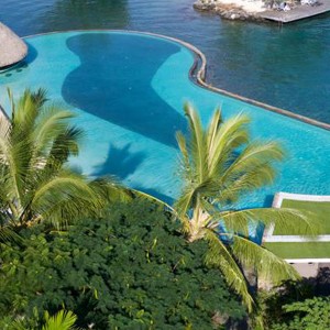 Luxury Holidays Bora Bora - Pearl Beach Resort - Ariel