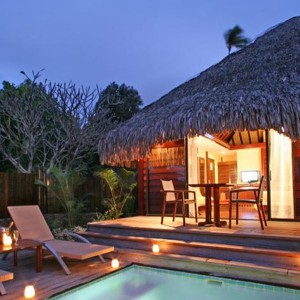 Luxury Holidays Bora Bora - Pearl Beach Resort - Villa Exterior