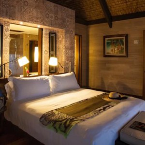 Luxury Holidays Bora Bora - St Regis Resort - Bedroom