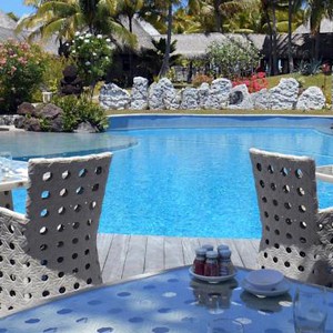 Luxury Holidays Bora Bora - St Regis Resort - Dining