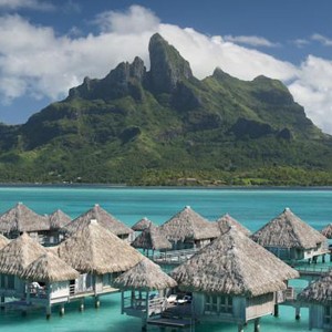 Luxury Holidays Bora Bora - St Regis Resort - Overview