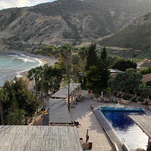 Luxury Holidays Cyprus - Columbia Beach Hotel Pissouri - exterior