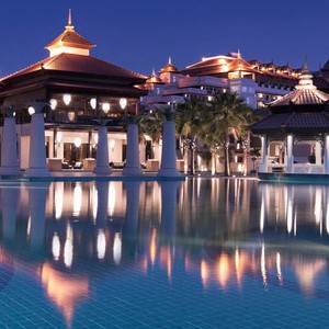 Luxury Holidays Duba - Anantara The Palm Duba - Pool