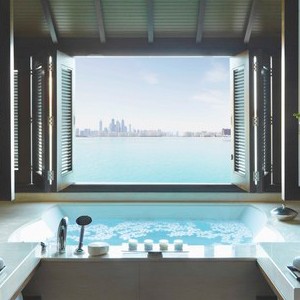 Luxury Holidays Duba - Anantara The Palm Duba - Water Villa Bathroom