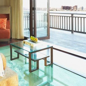Luxury Holidays Duba - Anantara The Palm Duba - Water Villa Lounge