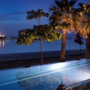 Luxury Holidays Dubai - Anantara The Palm Dubai - Beach Pool Villa