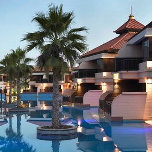 Luxury Holidays Dubai - Anantara The Palm Dubai - Lagoon Villas