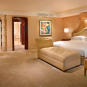Luxury Holidays Dubai - Grand Hyatt - Prince Suite