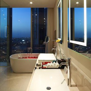 Luxury Holidays Dubai - The Oberoi, Dubai - Pure Destinations - Bathroom