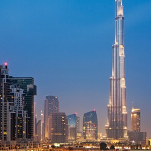 Luxury Holidays Dubai - The Oberoi, Dubai - Pure Destinations - Skyline