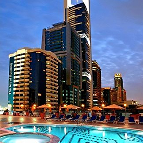 Luxury Holidays Dubai - Towers Rotana - Exterior