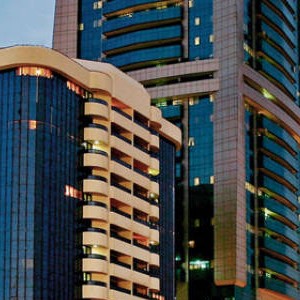 Luxury Holidays Dubai - Towers Rotana - Exterior 2