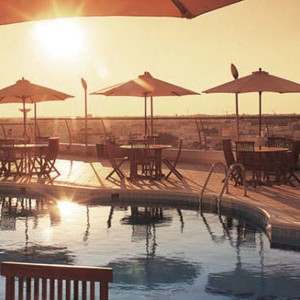 Luxury Holidays Dubai - Towers Rotana - Sunset