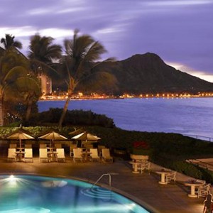 Luxury Holidays Hawaii - Halekulani Oahu - Pool